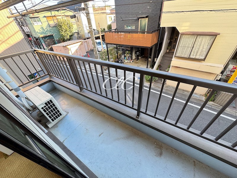 京葉ハイツ ベランダ