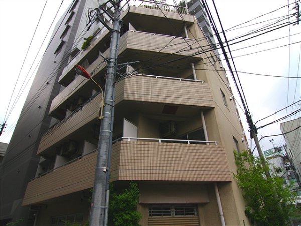 ウェザーコックコンノ 外観