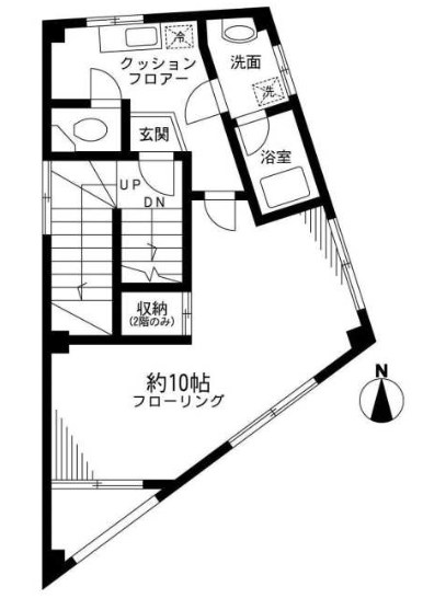 オークス竜泉 間取り