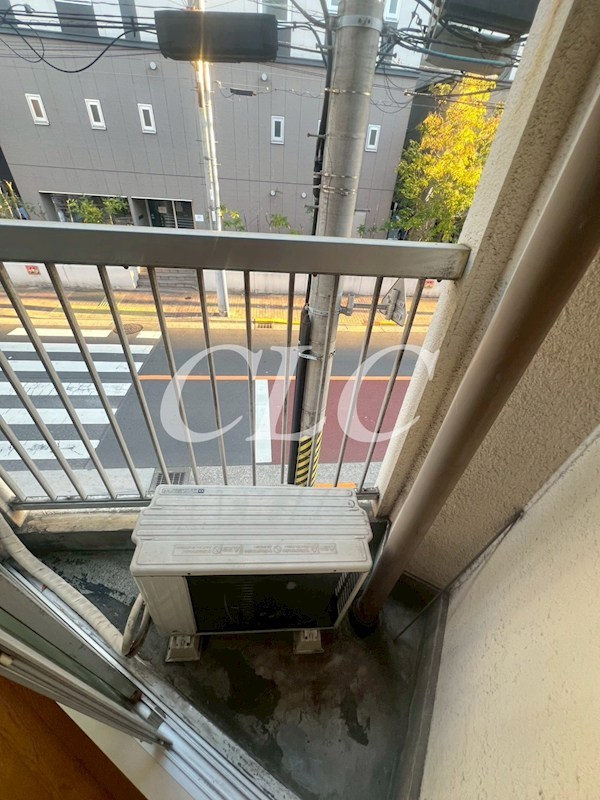 オークス竜泉 ベランダ