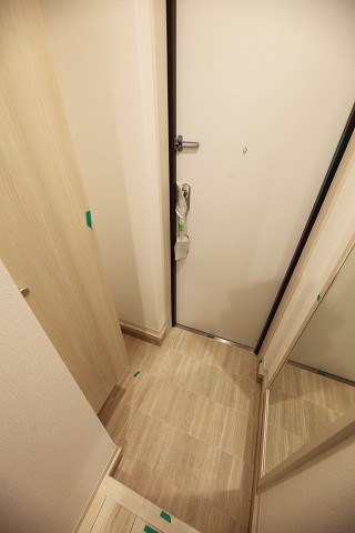 宮内サンハイツ江北    玄関