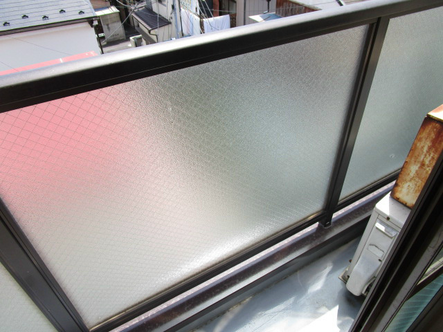 宮内サンハイツ西新井B棟   ベランダ