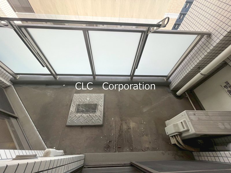 グランヴァン両国Ⅱ ベランダ