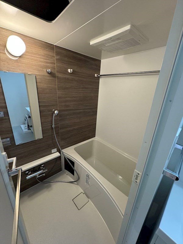 レジデンスホクサイ  風呂画像