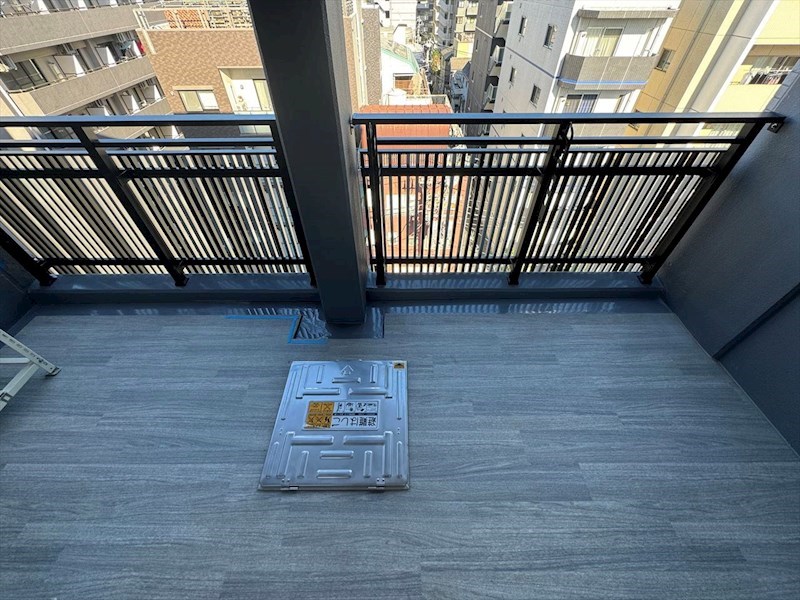 レジデンスホクサイ  ベランダ