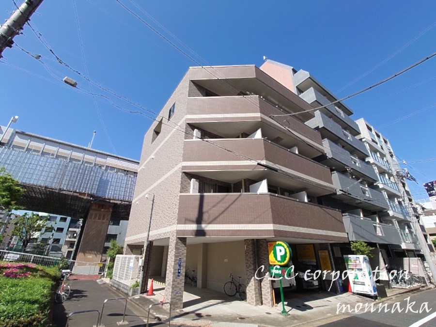 CONFORT NISHIHIRO 外観写真