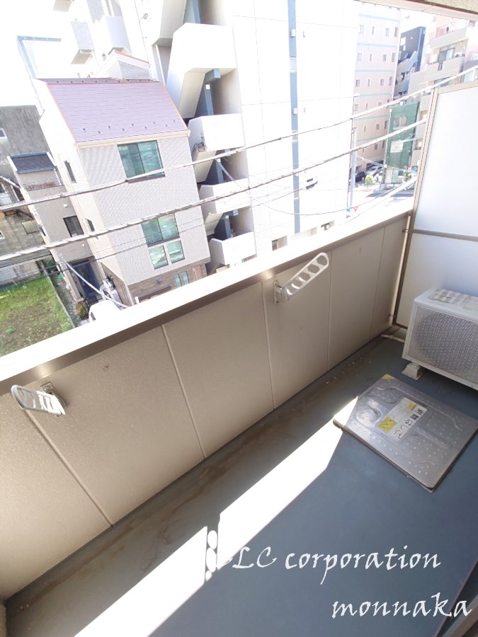 CONFORT NISHIHIRO ベランダ