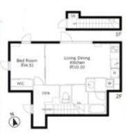 ARUITTE AOI（アリュイッテ青井） 間取り