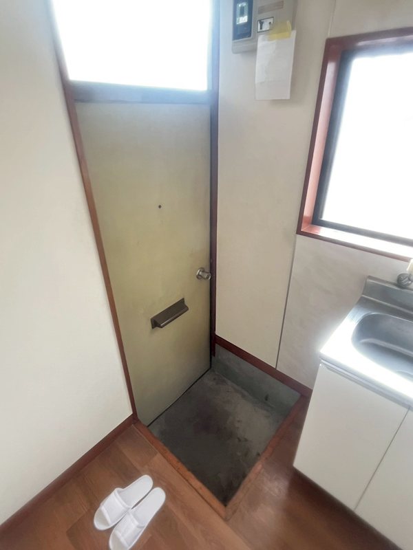 山岡コーポ 玄関