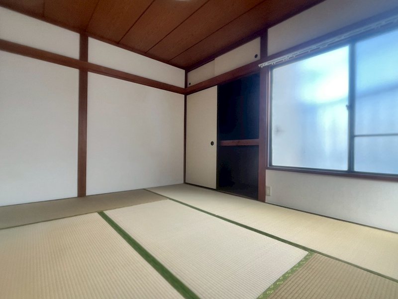 山岡コーポ ベッドルーム