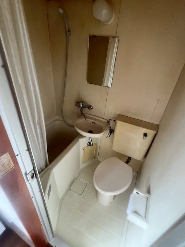 山岡コーポ 風呂画像