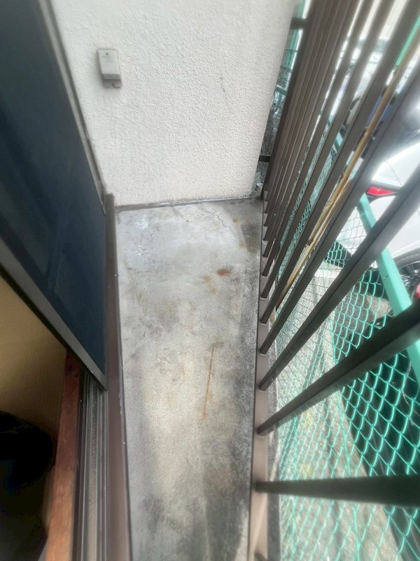 山岡コーポ ベランダ