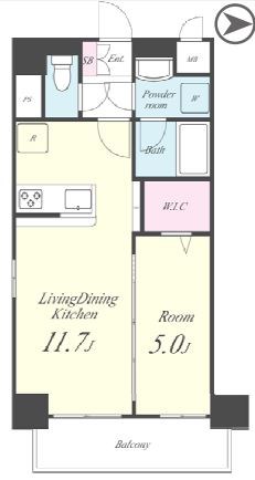 RINKS（リンクス） 間取り
