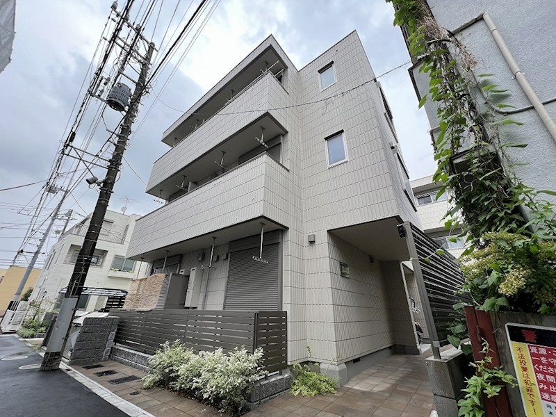 ヘーベルメゾン墨田2丁目 203号室 外観