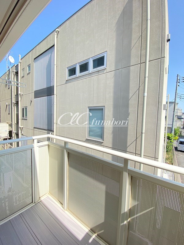 エスポワールＢ棟 ベランダ