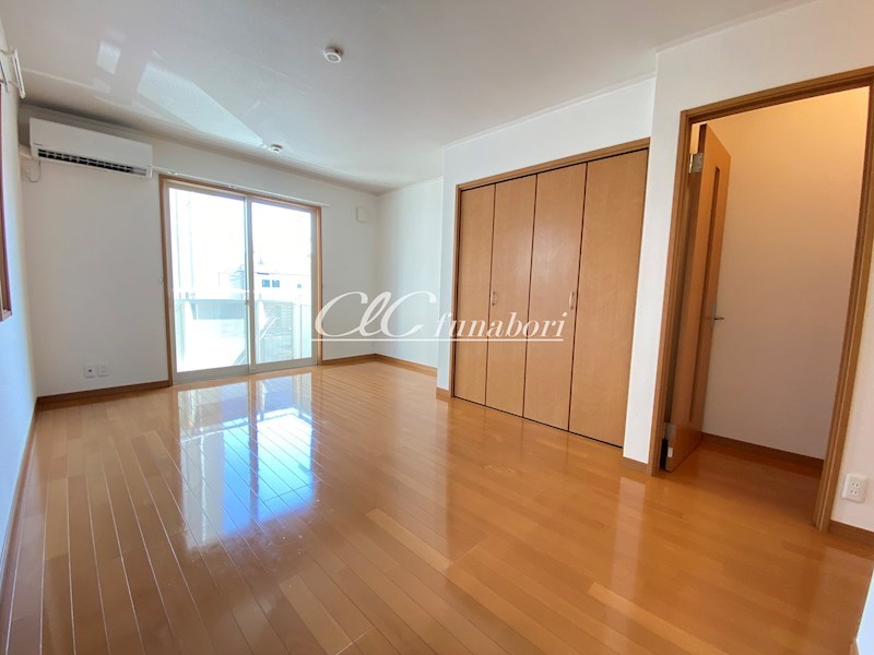 エスポワールＢ棟 ベッドルーム