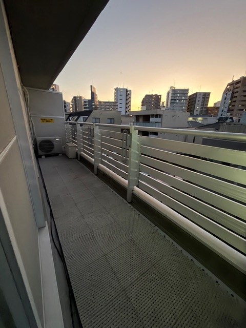 ビオ・トープ ベランダ