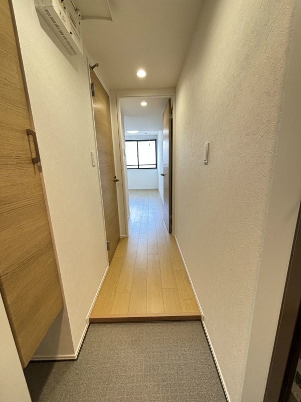 オークノワール綾瀬 玄関