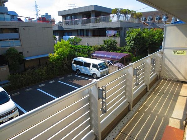 ビオ・トープ ベランダ