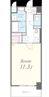 メグリオ住吉 間取り