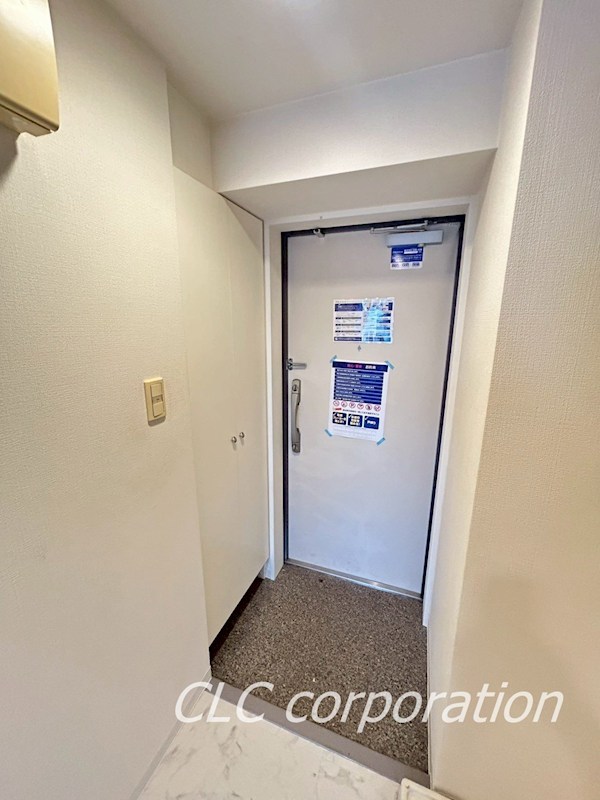 レジディア木場  玄関