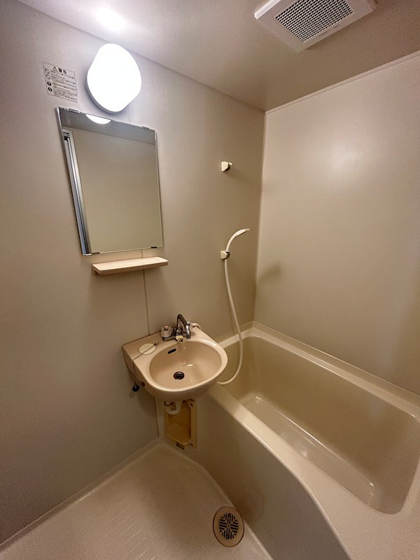 ふるやコーポ 風呂画像