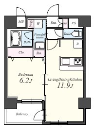 ドムス両国 間取り図