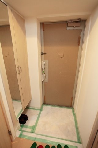 ドムス両国 玄関