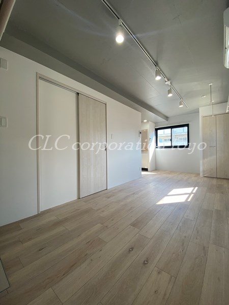 リーフ南砂 リビング