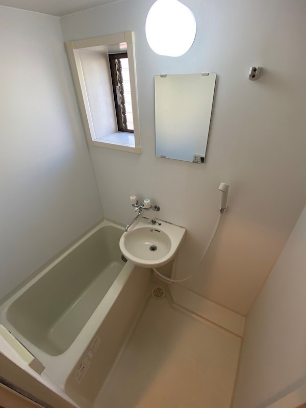 ハイツ中川 風呂画像