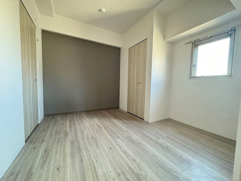 レジデンスホクサイ  ベッドルーム