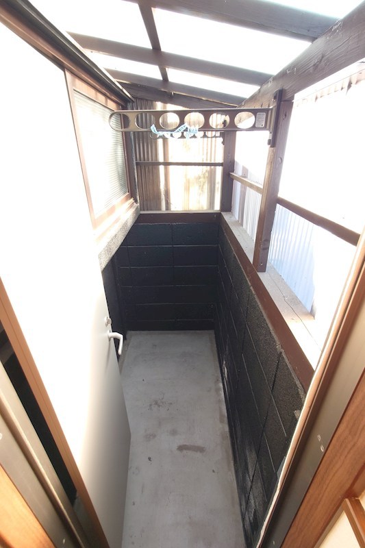 ネイビーフィールド ベランダ