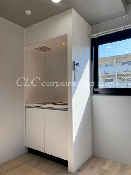 リーフ南砂 キッチン