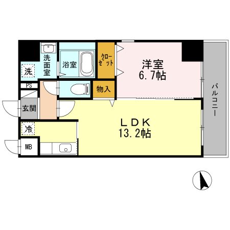 Grand・reve  間取り図