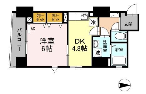 フィルモア ワン 間取り