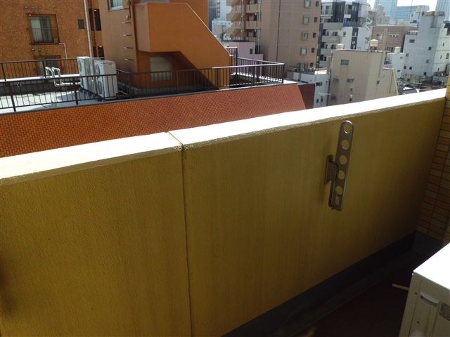 フィルモア ワン ベランダ