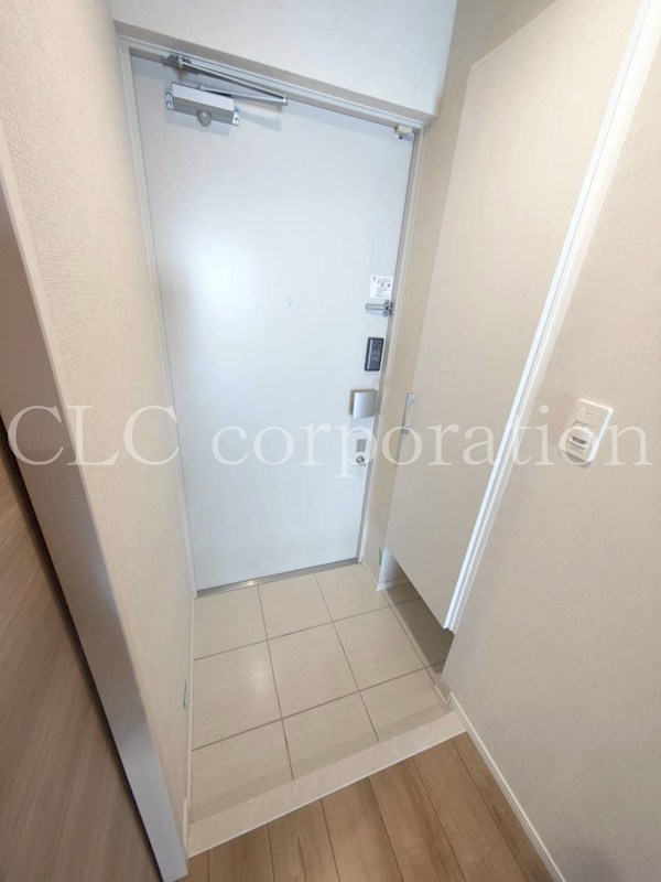 ホウエイコート秋葉原 玄関