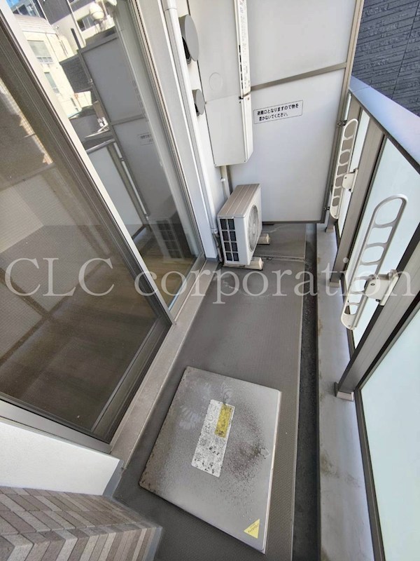 ホウエイコート秋葉原 ベランダ