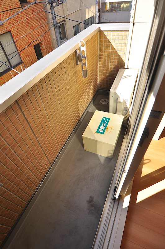 Castle上野 ベランダ