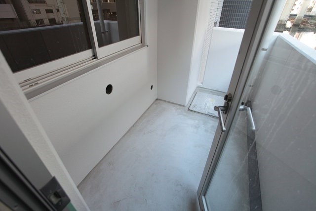 ドムス両国 ベランダ