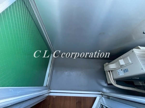 MG GREENHOUSE ベランダ