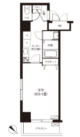 コンセール 間取り図