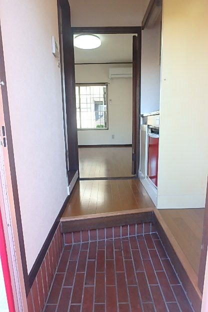 ハイムプリマヴェーラ栗原 玄関