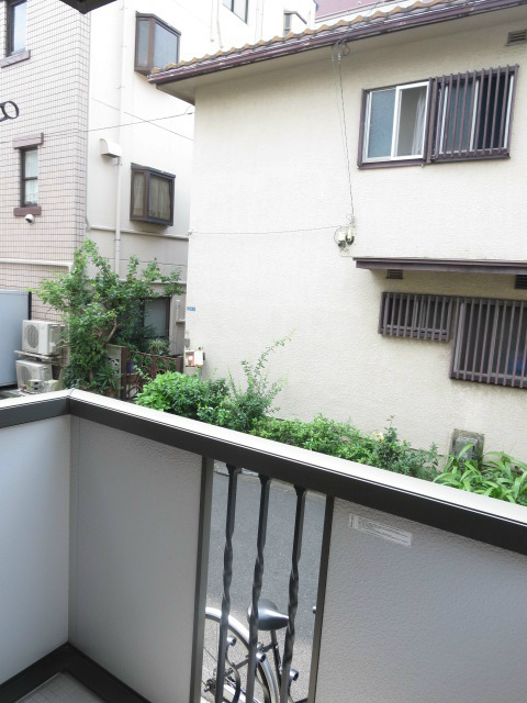 サンモール東陽 ベランダ