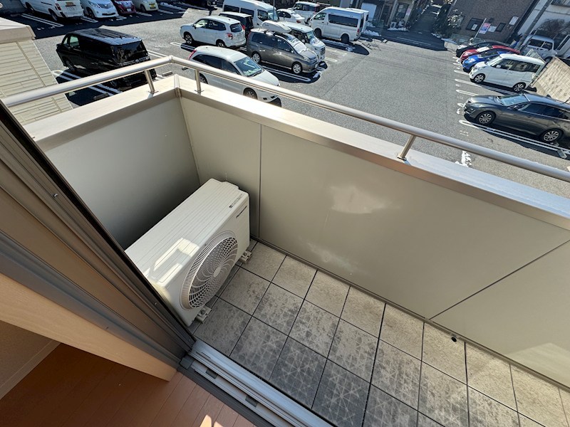 ベルセレーナＢ ベランダ