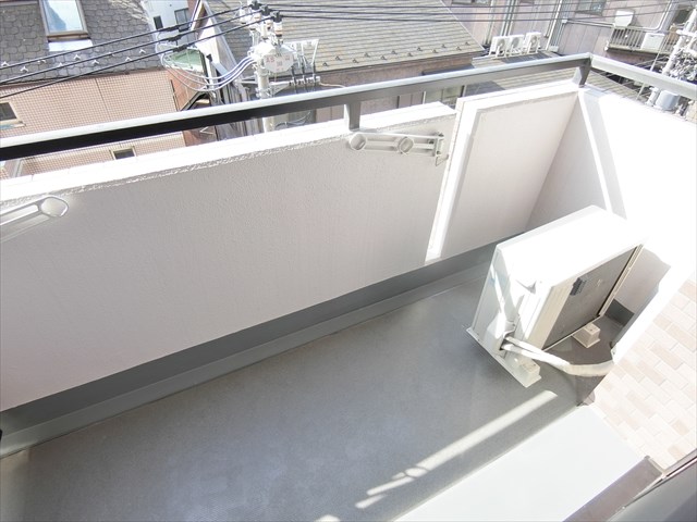 カーサデシノセ  ベランダ