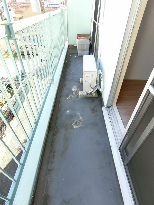 マンション麻衣  ベランダ