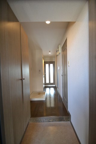 カーサデシノセ 玄関