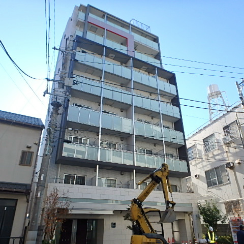 AXAS門前仲町 外観