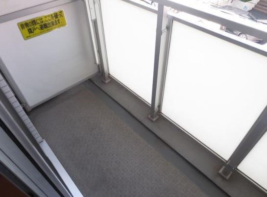 AXAS門前仲町 ベランダ